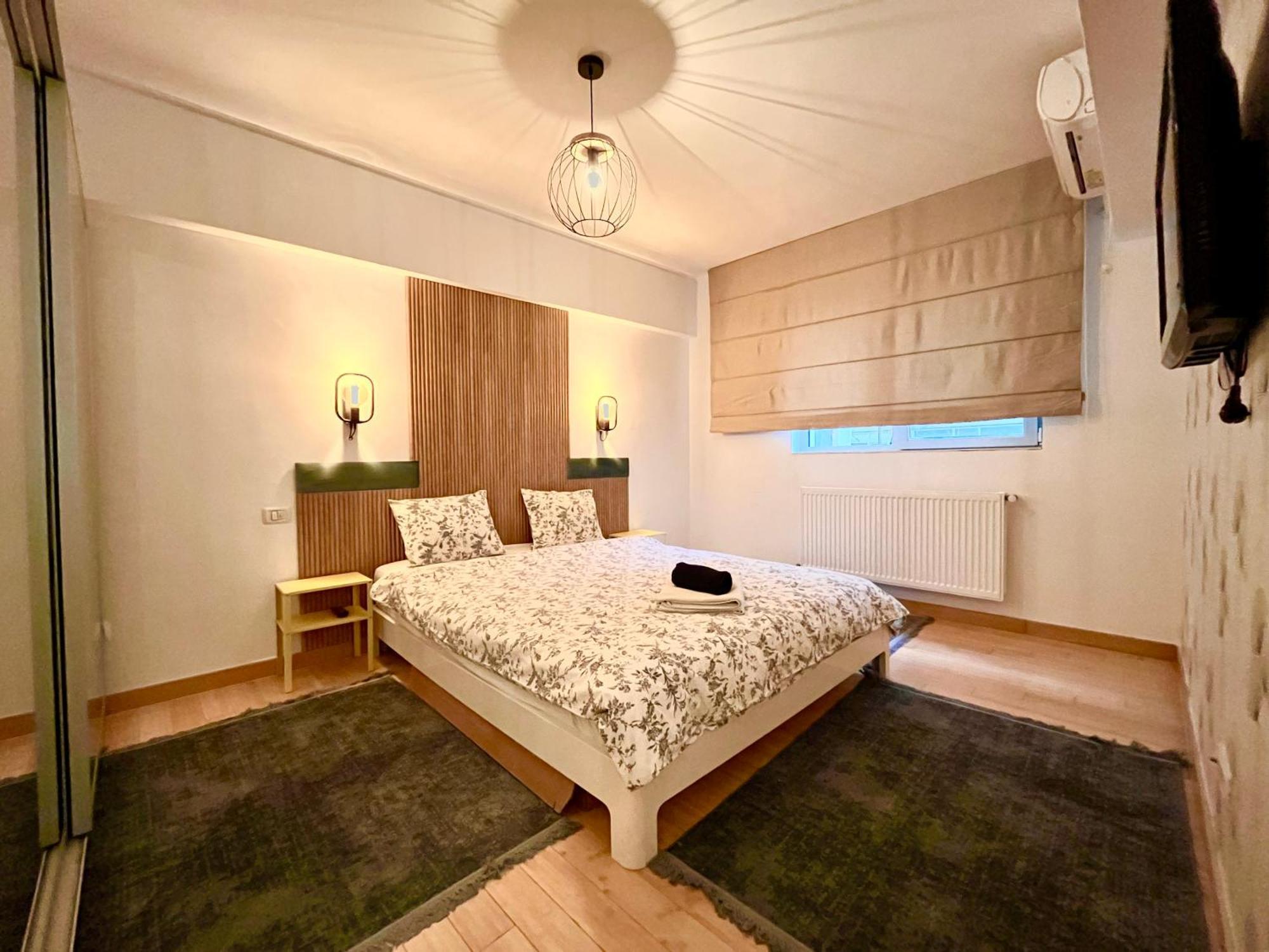 בוקרשט Cozy Apartment With Balcony מראה חיצוני תמונה